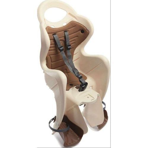 Çocuk Taşıyıcı Bisiklet Koltuğu Kadro Bağlantılı Bellelli Mr Fox Bej