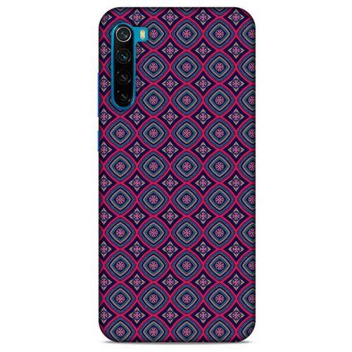Ethnic Culture (88) Xiaomi Redmi Note 8T Kılıf Silikon Kapak Desenli