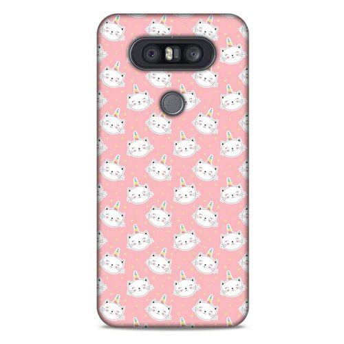 Animax Cat Unicorn LG K41S - K51S Kılıf Desenli Silikon