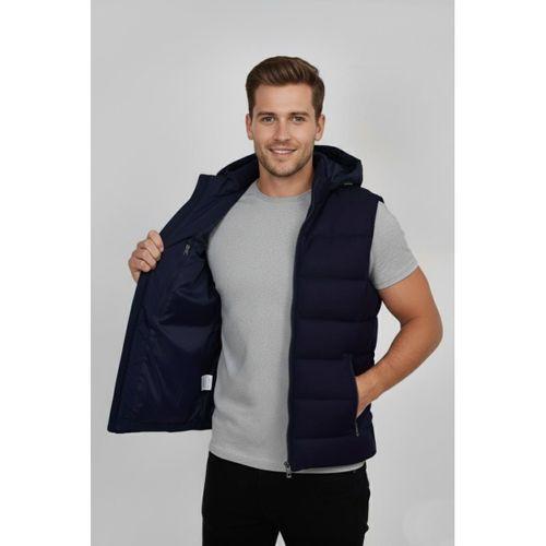 Erkek Spor Kapüşonlu Yelek Regular Kalıp 961-309 BGL-ST04874