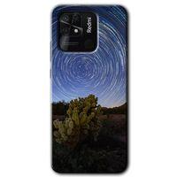 Potkal Hediye Fabrikası Xiaomi Redmi 10C Kılıf HD Desen Baskılı Arka Kapak - Eclipse Sky