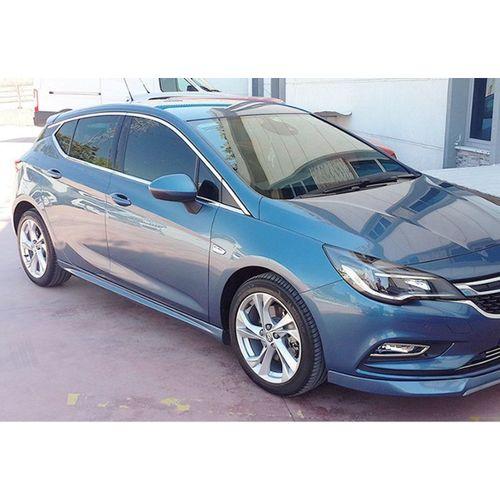 Opel Astra Uyumlu K 2015 - Marşpiyel, Trend, Sağ Sol Set, Ham Ürün, Vakum