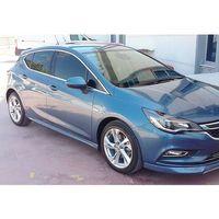 Opel Astra Uyumlu K 2015 - Marşpiyel, Trend, Sağ Sol Set, Ham Ürün, Vakum