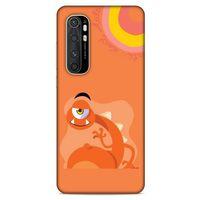 Emojix (28) Xiaomi Mi Note 10 Lite Kılıf Silikon Kapak Desenli