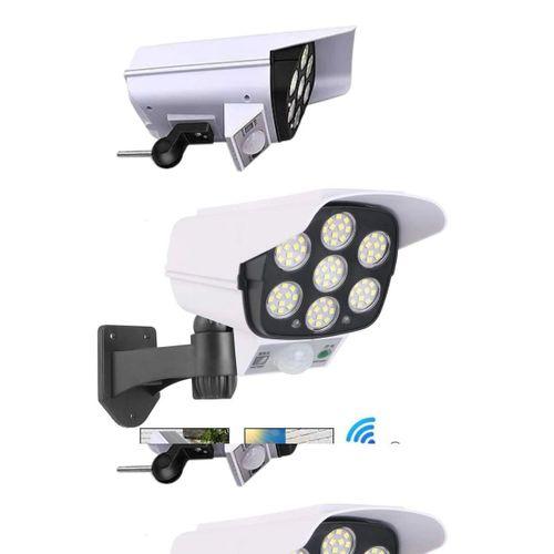 Led Lamba-güneş Paneli Destekli Uzaktan Kumandalı Solar Led Lamba