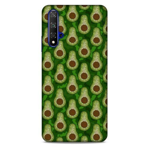 Frutix Avokado 02 Huawei P Smart S Y8P Kılıf Desenli Silikon