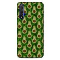Frutix Avokado 02 Huawei P Smart S Y8P Kılıf Desenli Silikon