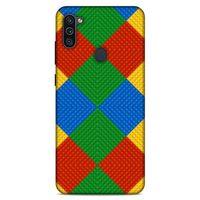 Lopard Samsung Galaxy M11 Uyumlu Kılıf BloX (7) Telefon Kılıfı Karışık Çok Renkli
