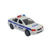 Sesli Işıklı Çek Bırak Polis Arabası - YY2020-17P