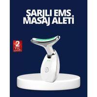 Yüz Ve Boyun Sıkılaştırıcı Cilt Bakım Cihazı | Ems Mikro Akım & Kırışıklık Giderici