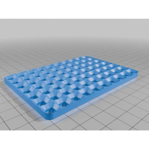 DecFinity 100 mm x 70 mm Taban Plakası 3D Baskı (Bu ürün Sadece Plastik parçadır - Almadan Önce Soru Sorabilirsiniz)