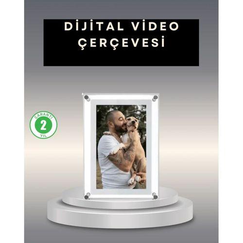 Fotoğraf, Video Ve Müzik Destekli 7 İnç Ips Dijital Çerçeve – Çoklu Medya Deneyimi