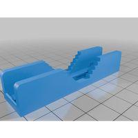 U-Bolt Braketi (Bu ürün Sadece Plastik parçadır - Almadan Önce Soru Sorabilirsiniz)