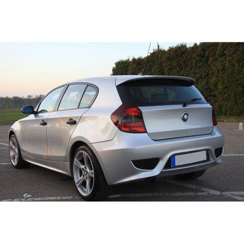 Bmw 1 Uyumlu Serisi E87 Spoiler (Fiber)