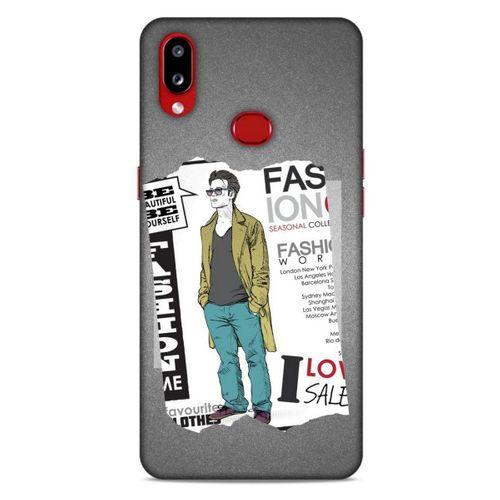 Sokak Modası 24 Samsung Galaxy A10s Kılıf Desenli Silikon