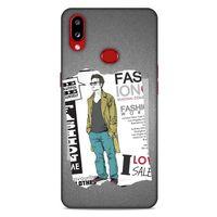 Sokak Modası 24 Samsung Galaxy A10s Kılıf Desenli Silikon