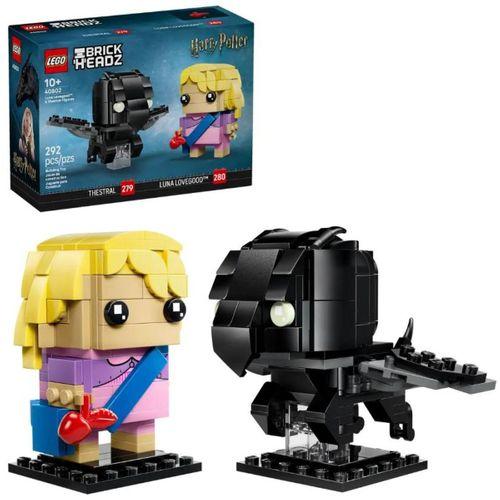 Lego Brickheadz Harry Potter Luna Lovegood & Thestral Figures 40802