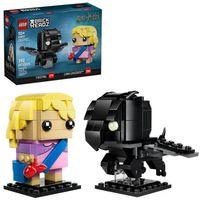 Lego Brickheadz Harry Potter Luna Lovegood & Thestral Figures 40802
