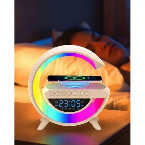 Rgb Işıklı Kablosuz Hoparlör Bluetooth Usb Fm Tf Kart Destekli