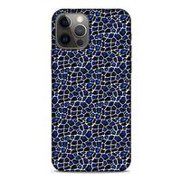 Apple iPhone 12 Pro Kılıf Baskılı Özel Seri Taşlı (23) Ultra Koruma Kılıfı