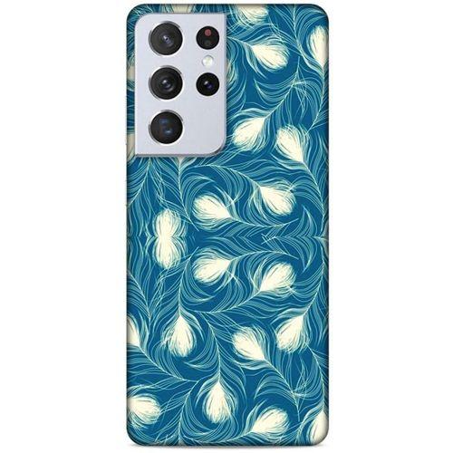 Lopard Samsung Galaxy S21 Ultra Uyumlu Kılıf Tüyler (43) Thin Fit Kılıf