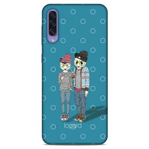 Samsung Galaxy A50s Kılıf FunnyMaX (16) Kalın Kılıf Mavi