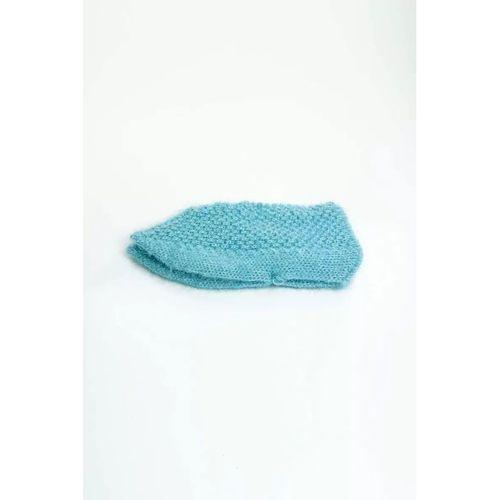 El Örgüsü Kışlık Şık Kadın Yün Patik D6