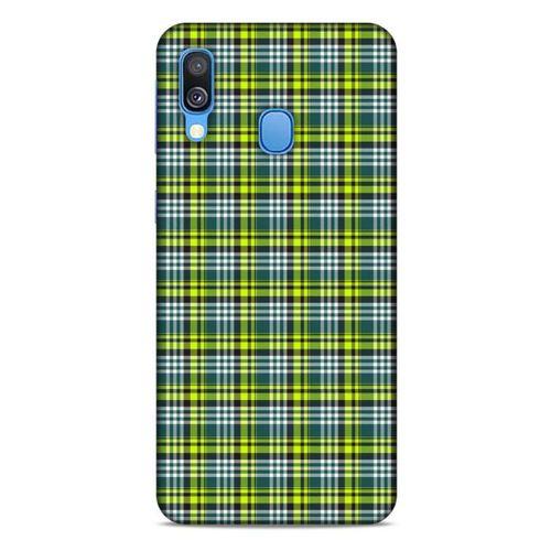 Gömlek (39) Desenli Silikon Kapak Telefon Kabı Samsung Galaxy A40 Kılıf