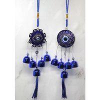 Metal Nazar Boncuğu Çan Alk3519