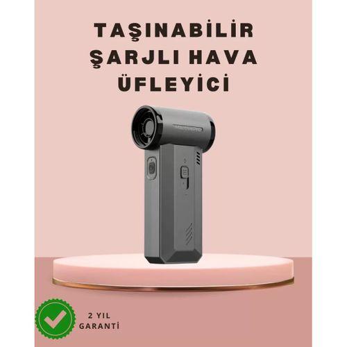 Turbo Güçlü Hava Üfleme Ve Vakum Makinesi Çok Fonksiyonlu Kullanım