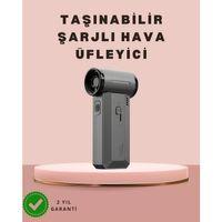 Turbo Güçlü Hava Üfleme Ve Vakum Makinesi Çok Fonksiyonlu Kullanım