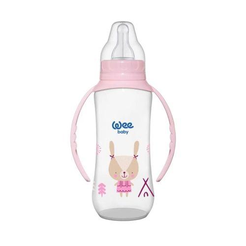 Eğitici Oyuncak  Wee Baby Kulplu PP Biberon 270 ml 745