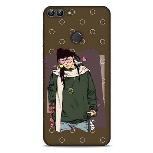 Sokak Modası 34 Huawei Psmart Kılıf Desenli Silikon