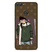 Sokak Modası 34 Huawei Psmart Kılıf Desenli Silikon