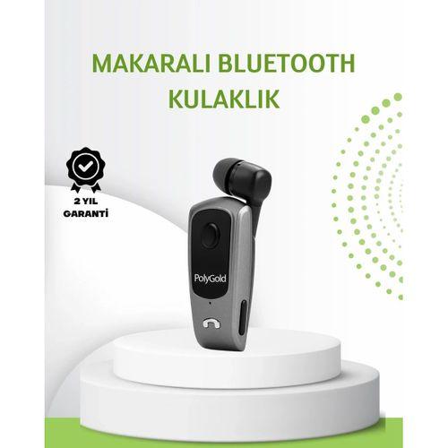 10 Saat Konuşma Süreli Klipsli Bluetooth Kulaklık