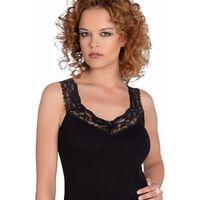 Şahinler Yaka Ve Askıları Dantelli Ribana Atlet B605