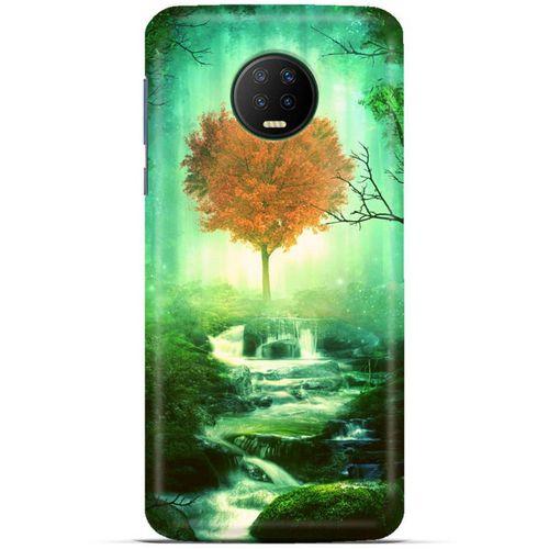 Lopard İnfinix Note 7 Uyumlu Kılıf Manipülasyon ☻ (45) Liquid Air Kılıf Baskılı