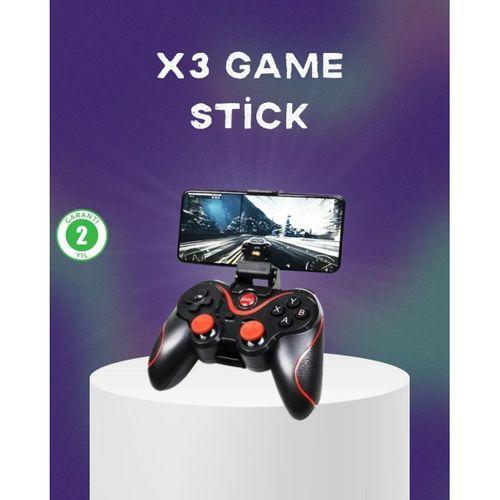 Telefon, Tablet Ve Pc İçin Çok Fonksiyonlu Bluetooth Gamepad