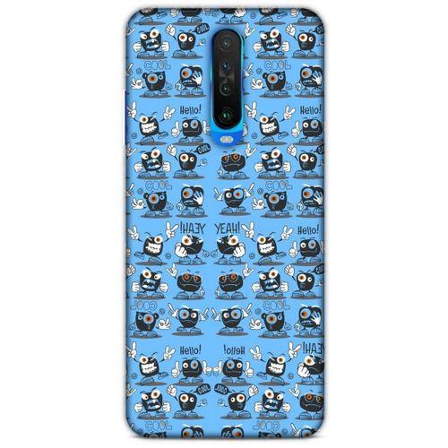 Animax Hello Monster Xiaomi Poco X2 Kılıf Desenli Silikon