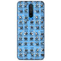 Animax Hello Monster Xiaomi Poco X2 Kılıf Desenli Silikon