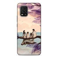 Xiaomi Mi 10 Lite Kılıf Bizim Hikaye 03 Arka Kapak Silikon Koruma Full Koruyucu