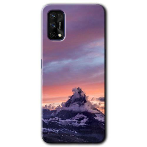 Potkal Hediye Fabrikası Realme 7 Pro Kılıf HD Desen Baskılı Arka Kapak - Zirve