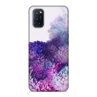 Oppo A72 Kılıf Galaxy Wall Arka Kapak Silikon Koruma Full Koruyucu