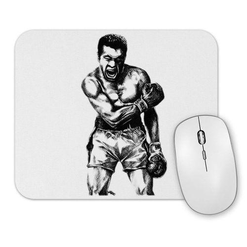 Muhammed Ali Boks 01 Mouse Pad