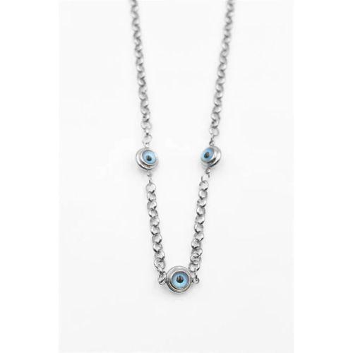 Nazar Kolye - Gümüş