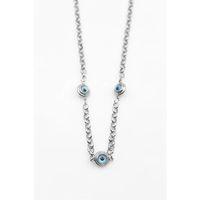 Nazar Kolye - Gümüş