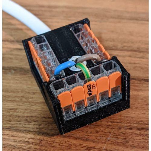 Wago 221 Power-Rail (5, 3 ve 2) Kablo Yönetimi _ Güç Çıkışı-5137685