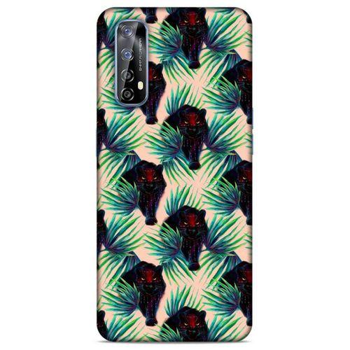 Lopard Huawei P Smart 2021 Uyumlu Kılıf Manipülasyon ☻ (6) Silikon Kılıf Desenli