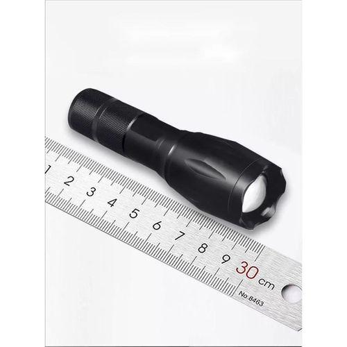 Gold Orion Km-108 T6 Led Şarjlı El Feneri 5 Modlu 200 Metre Işık Mesafesi