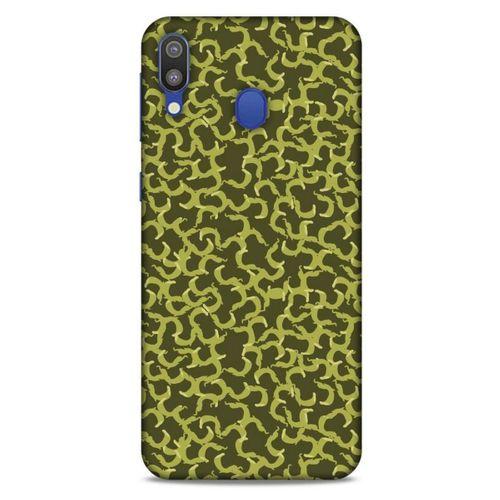 Kamuflaj 93 Samsung Galaxy M20 Kılıf Silikon Kapak